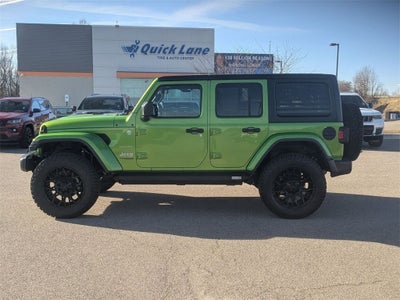 2019 Jeep Wrangler Unlimited Sahara 4x4
