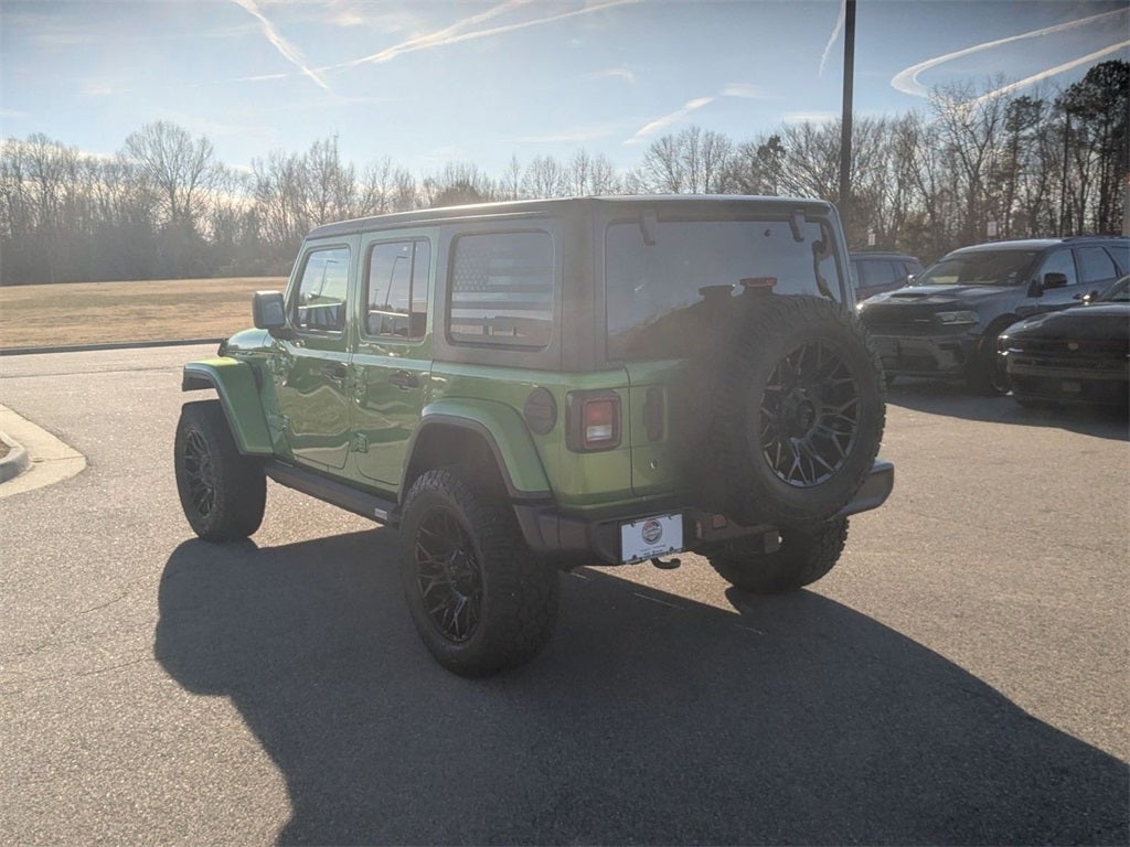 2019 Jeep Wrangler Unlimited Sahara 4x4