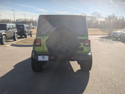 2019 Jeep Wrangler Unlimited Sahara 4x4