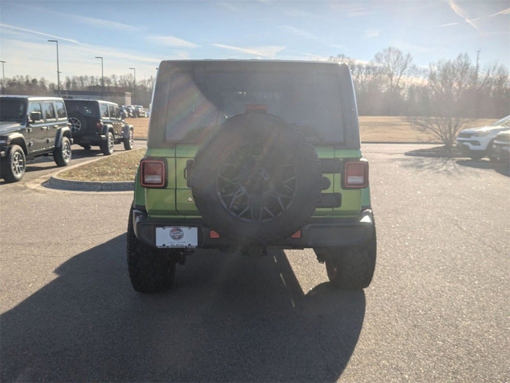 2019 Jeep Wrangler Unlimited Sahara 4x4