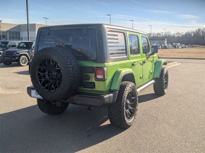 2019 Jeep Wrangler Unlimited Sahara 4x4