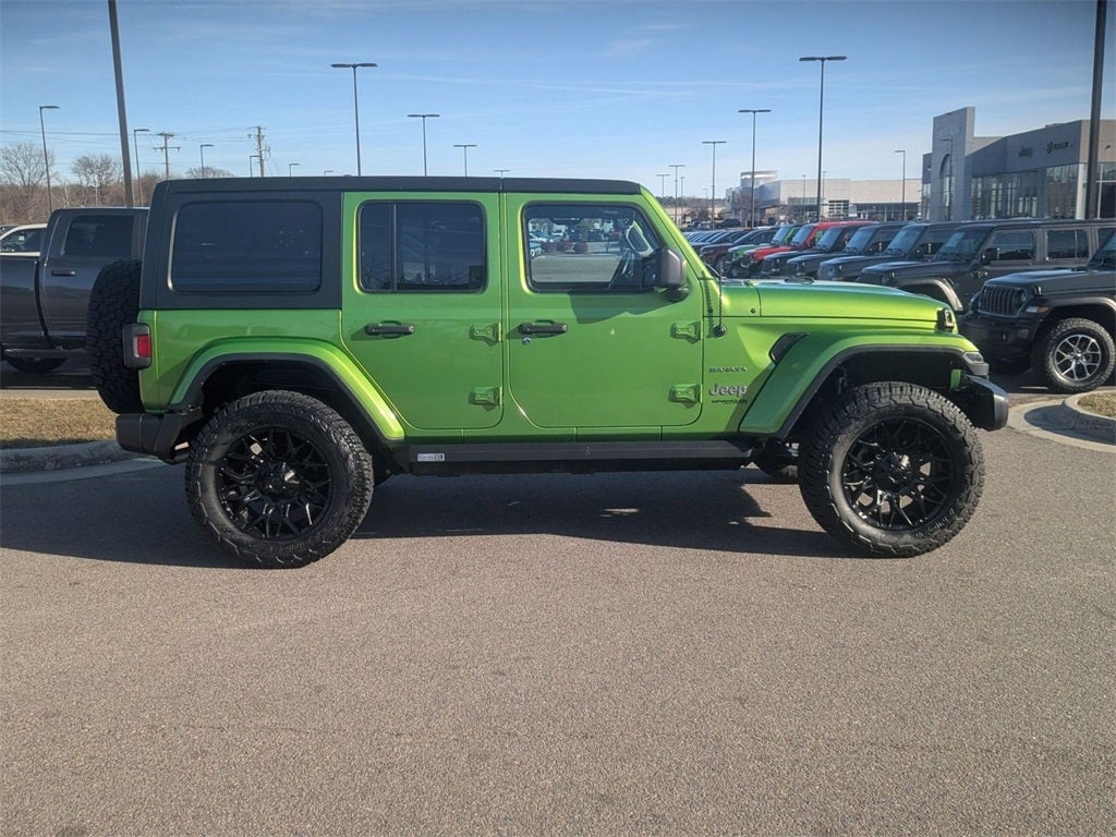 2019 Jeep Wrangler Unlimited Sahara 4x4