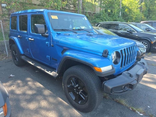 2022 Jeep Wrangler Unlimited Sahara Altitude