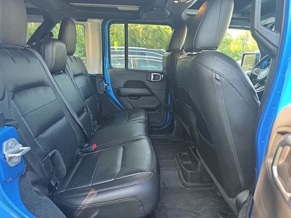 2022 Jeep Wrangler Unlimited Sahara Altitude
