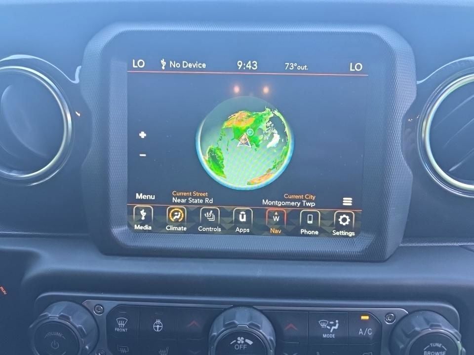2022 Jeep Wrangler Unlimited Sahara Altitude