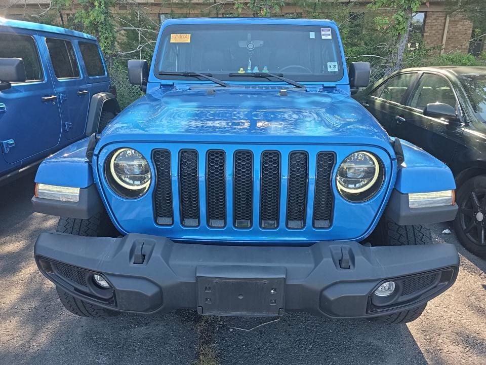 2022 Jeep Wrangler Unlimited Sahara Altitude