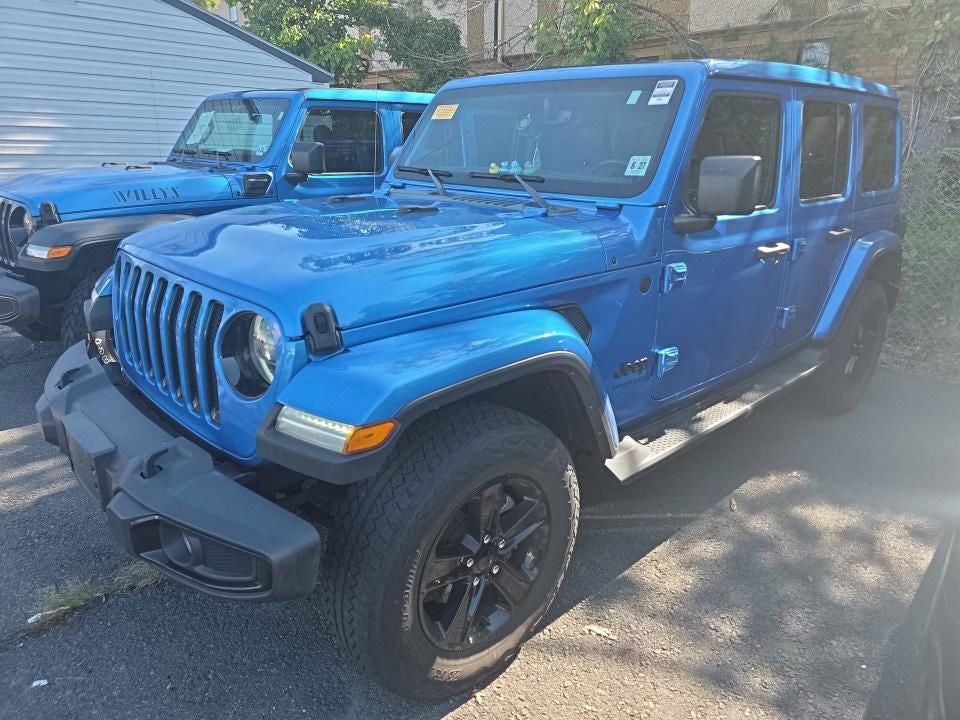 2022 Jeep Wrangler Unlimited Sahara Altitude