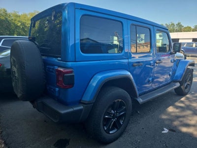 2022 Jeep Wrangler Unlimited Sahara Altitude