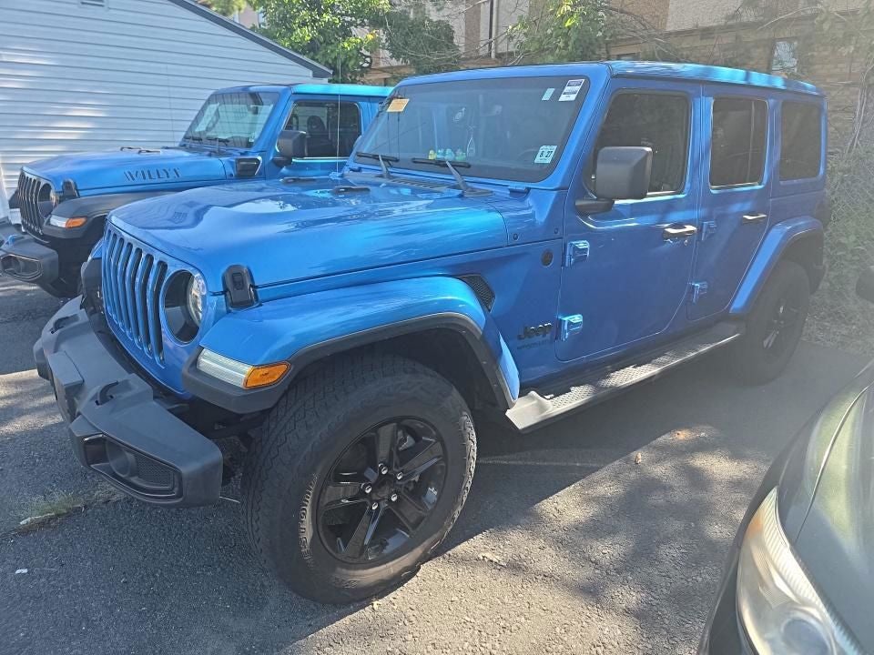 2022 Jeep Wrangler Unlimited Sahara Altitude