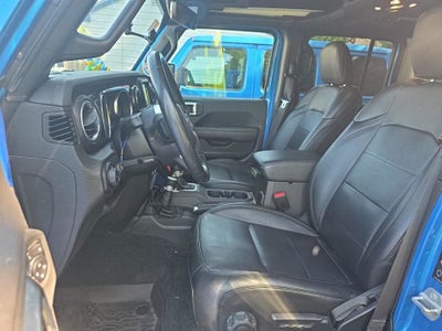 2022 Jeep Wrangler Unlimited Sahara Altitude