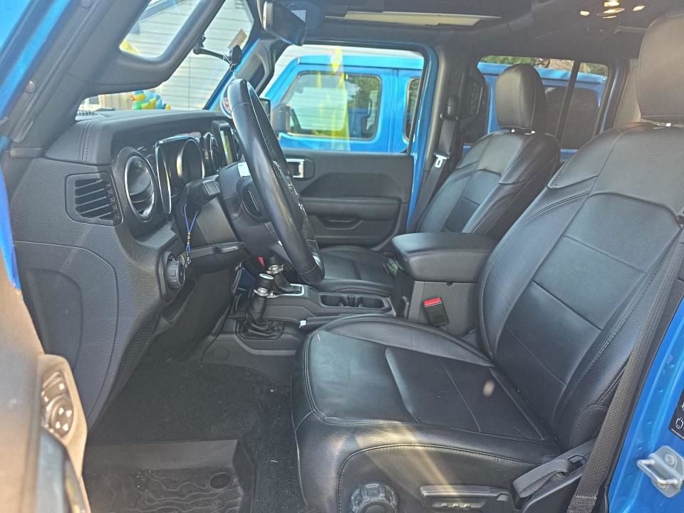 2022 Jeep Wrangler Unlimited Sahara Altitude