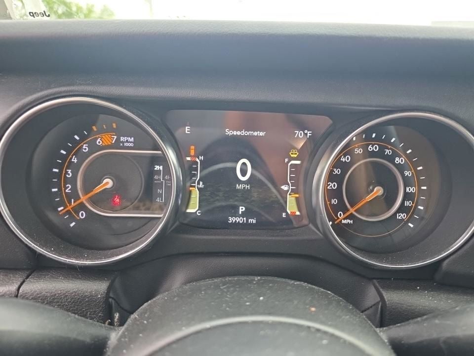 2023 Jeep Wrangler 4-Door High Altitude 4x4