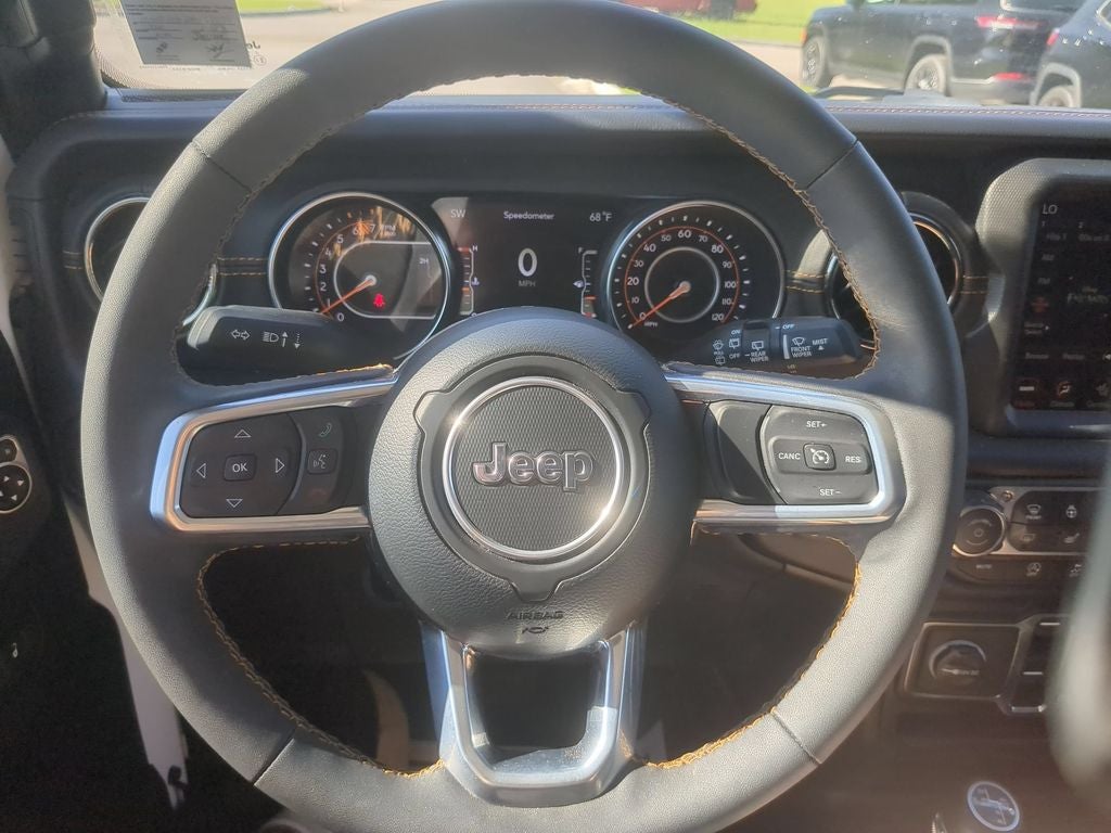 2023 Jeep Wrangler 4-Door High Altitude 4x4