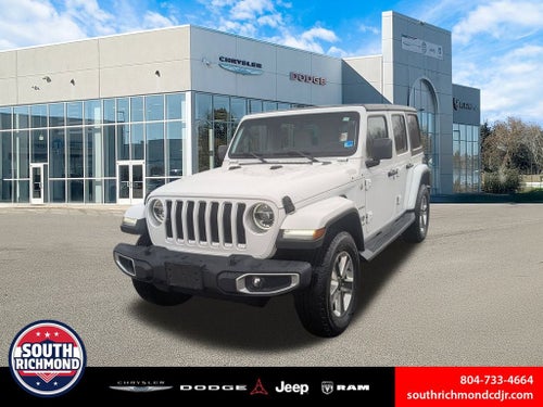 2018 Jeep Wrangler Unlimited Sahara 4x4
