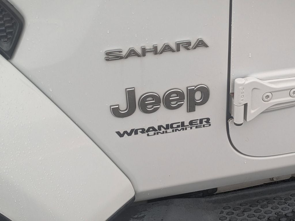 2018 Jeep Wrangler Unlimited Sahara 4x4
