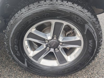 2018 Jeep Wrangler Unlimited Sahara 4x4