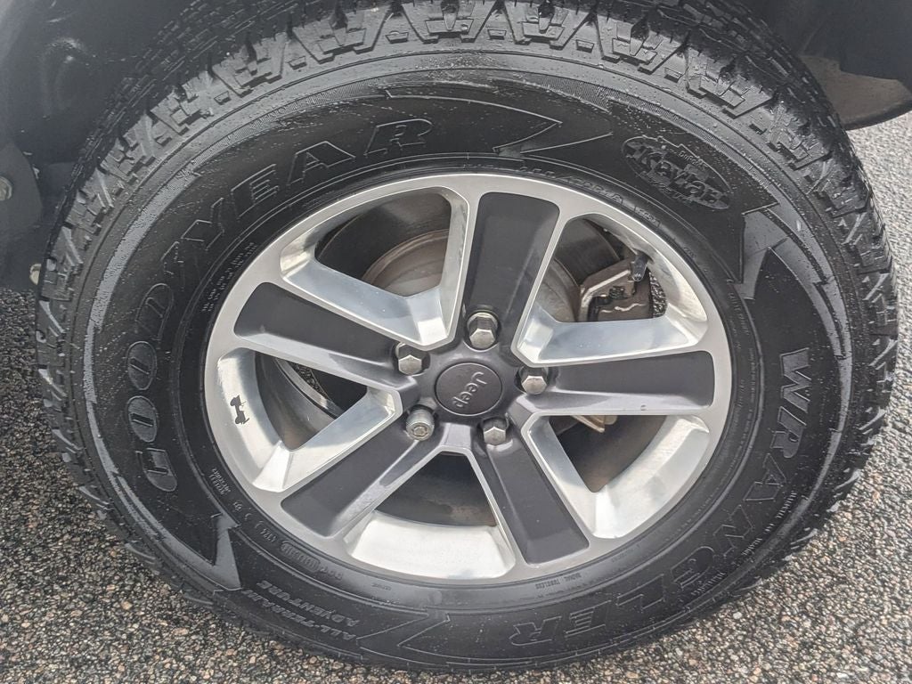 2018 Jeep Wrangler Unlimited Sahara 4x4