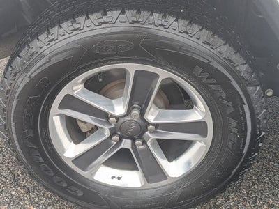 2018 Jeep Wrangler Unlimited Sahara 4x4