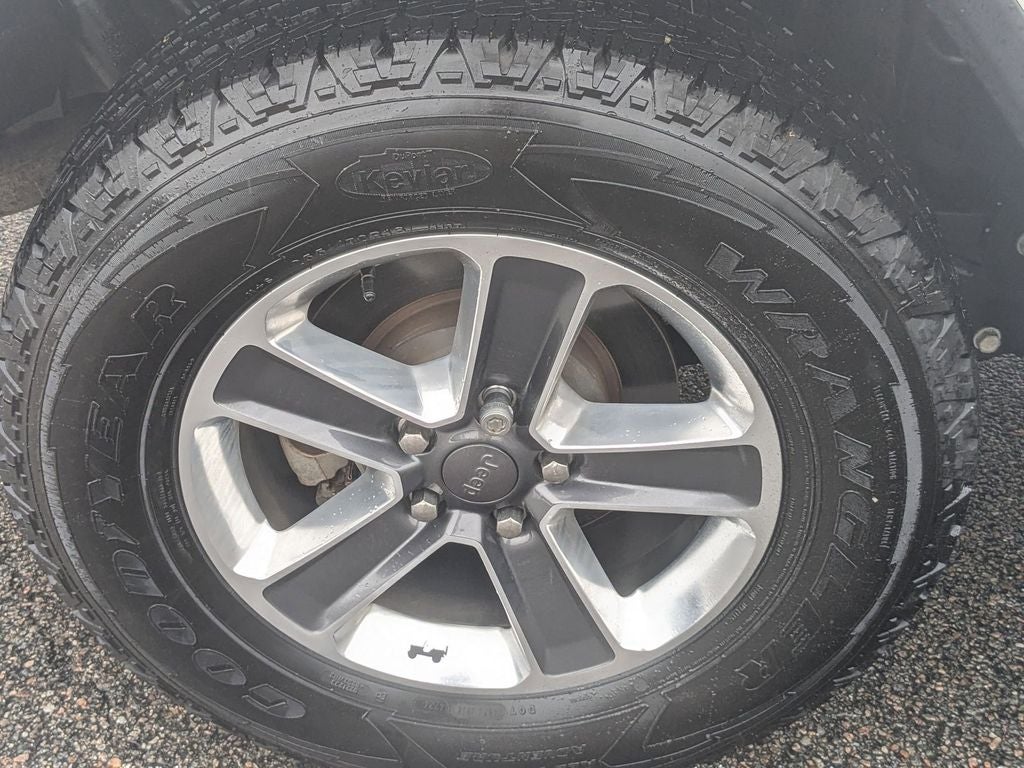 2018 Jeep Wrangler Unlimited Sahara 4x4