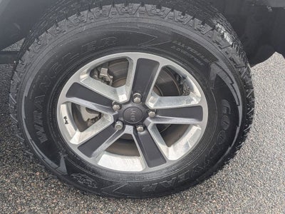 2018 Jeep Wrangler Unlimited Sahara 4x4