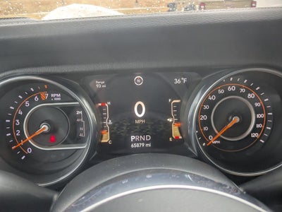 2018 Jeep Wrangler Unlimited Sahara 4x4