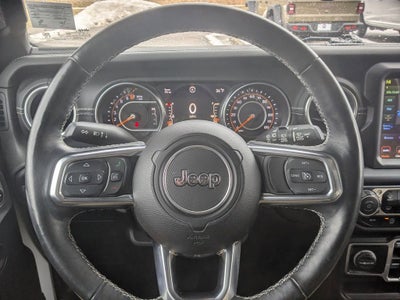 2018 Jeep Wrangler Unlimited Sahara 4x4