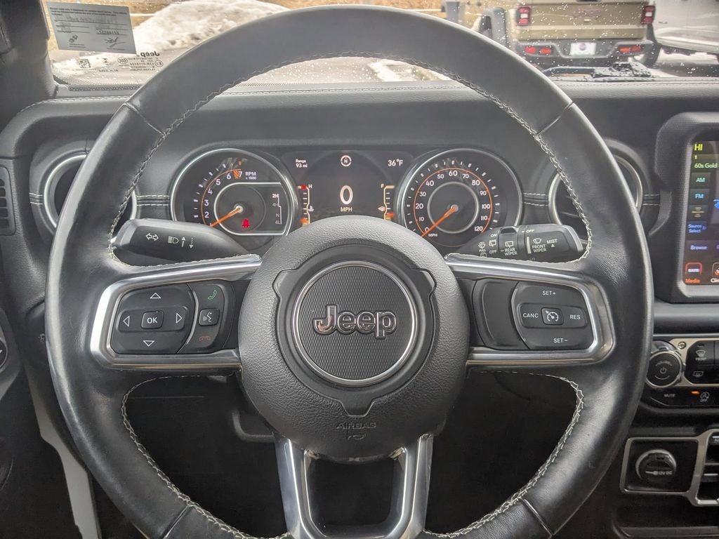 2018 Jeep Wrangler Unlimited Sahara 4x4