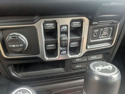 2018 Jeep Wrangler Unlimited Sahara 4x4