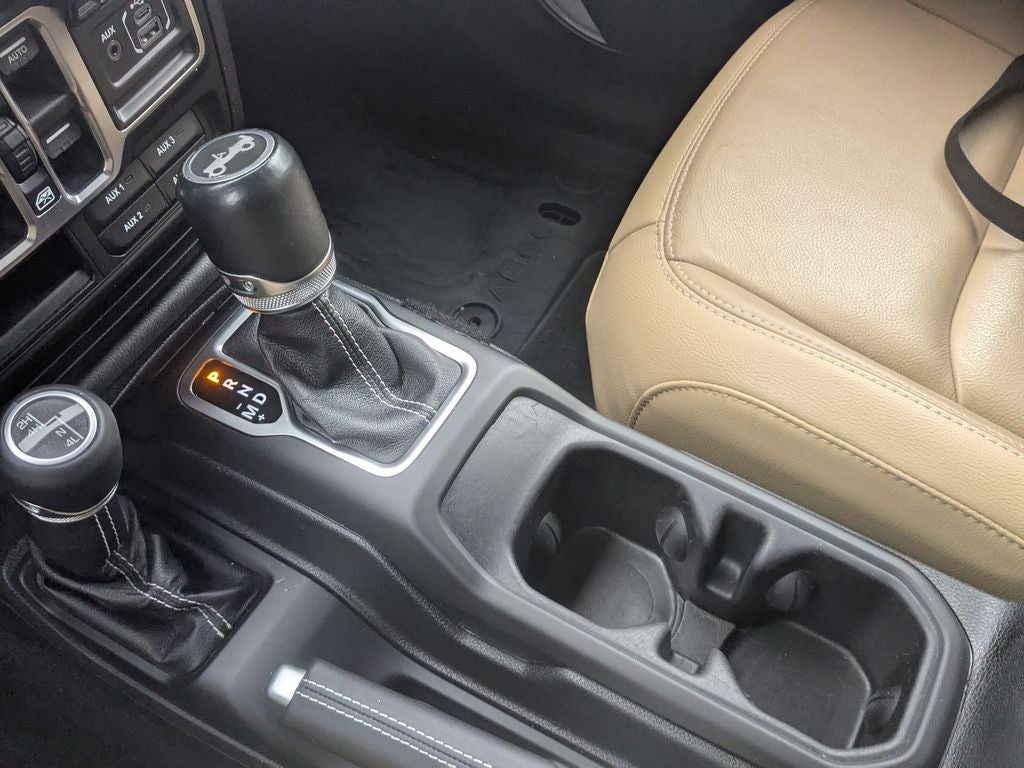 2018 Jeep Wrangler Unlimited Sahara 4x4