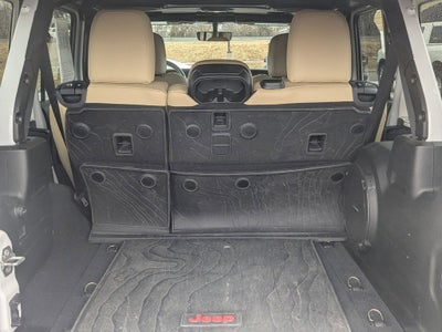 2018 Jeep Wrangler Unlimited Sahara 4x4