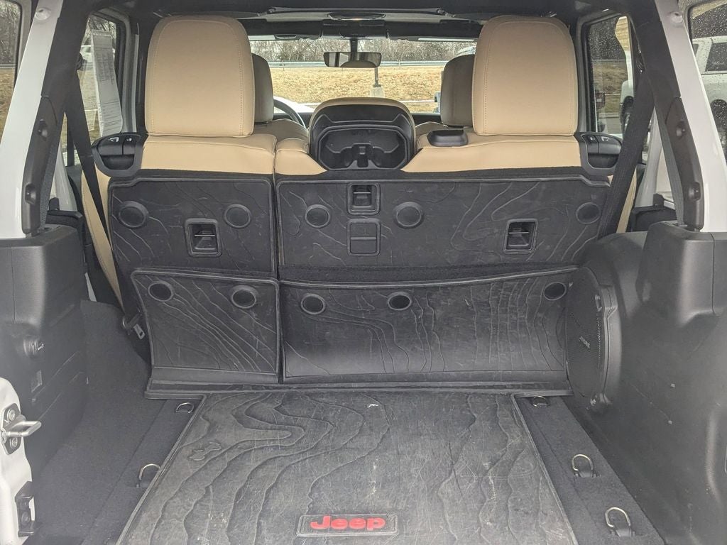 2018 Jeep Wrangler Unlimited Sahara 4x4