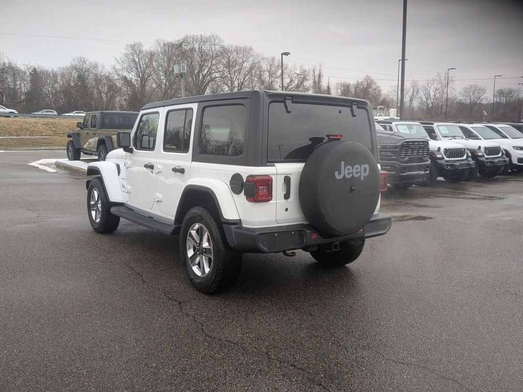 2018 Jeep Wrangler Unlimited Sahara 4x4
