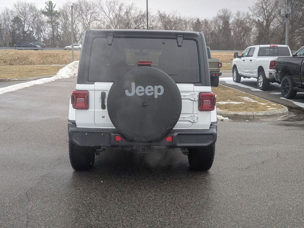 2018 Jeep Wrangler Unlimited Sahara 4x4