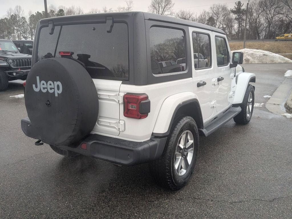 2018 Jeep Wrangler Unlimited Sahara 4x4