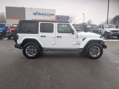 2018 Jeep Wrangler Unlimited Sahara 4x4