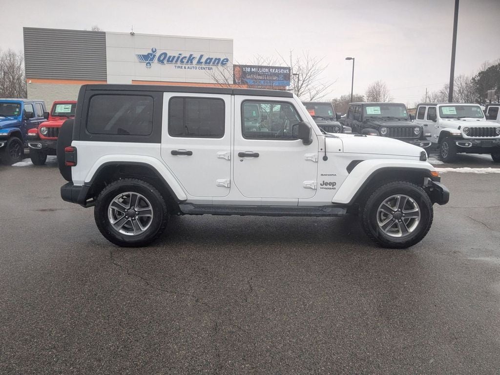 2018 Jeep Wrangler Unlimited Sahara 4x4