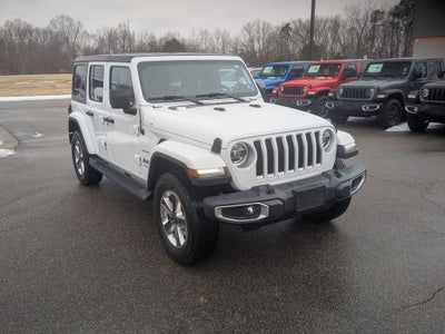 2018 Jeep Wrangler Unlimited Sahara 4x4