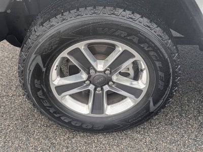 2018 Jeep Wrangler Unlimited Sahara 4x4