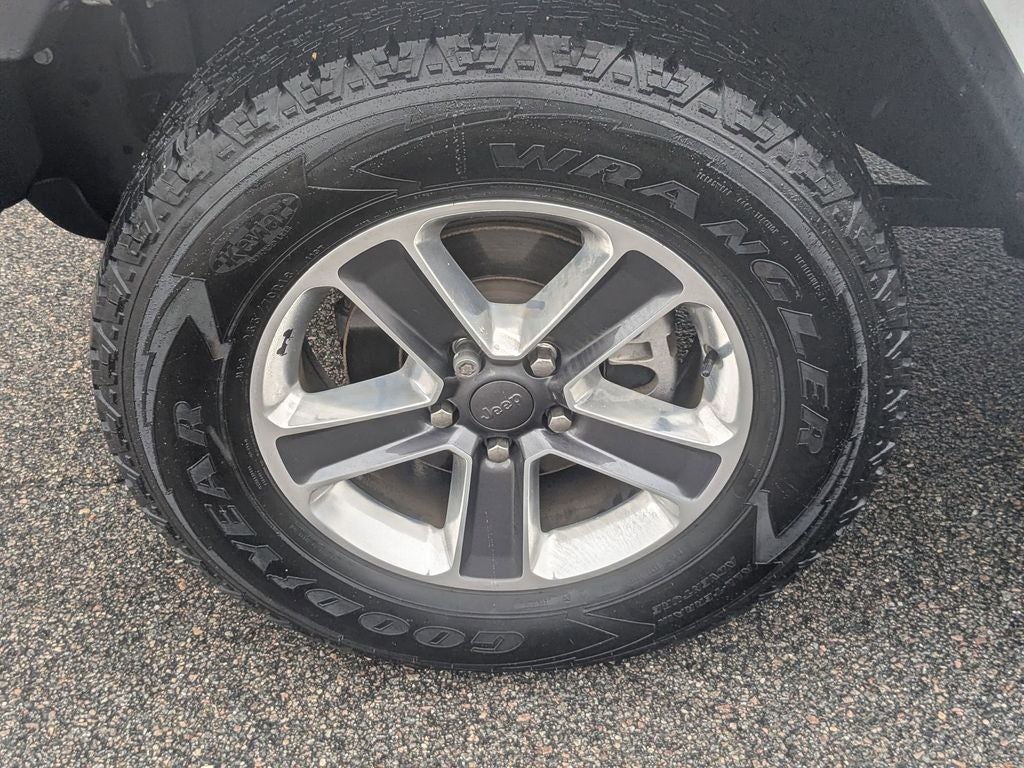 2018 Jeep Wrangler Unlimited Sahara 4x4