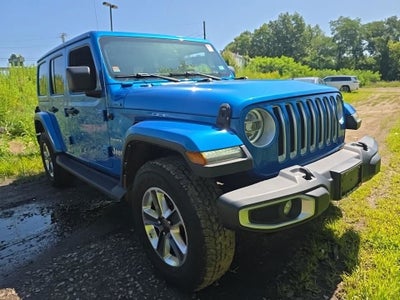 2022 Jeep Wrangler Unlimited Sahara 4x4