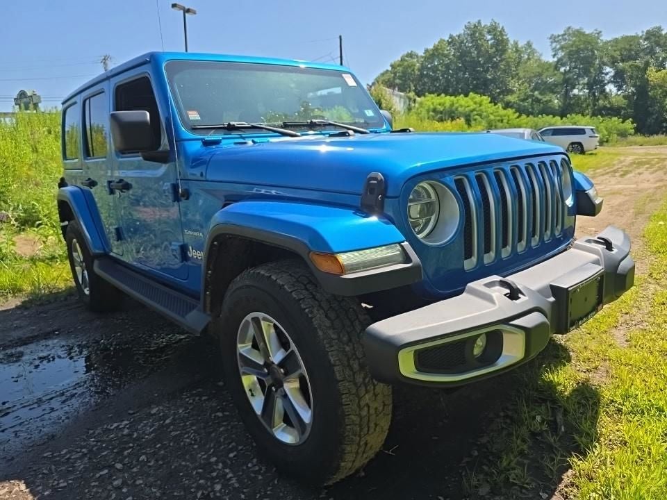 2022 Jeep Wrangler Unlimited Sahara 4x4