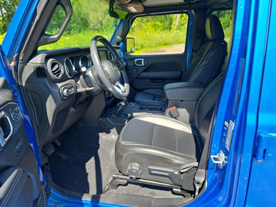 2022 Jeep Wrangler Unlimited Sahara 4x4