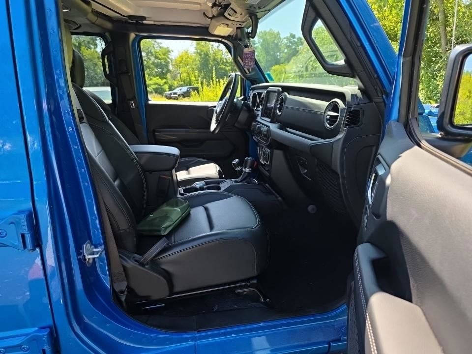 2022 Jeep Wrangler Unlimited Sahara 4x4