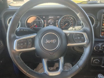 2022 Jeep Wrangler Unlimited Sahara