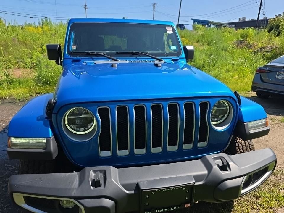2022 Jeep Wrangler Unlimited Sahara 4x4