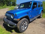 2022 Jeep Wrangler Unlimited Sahara 4x4
