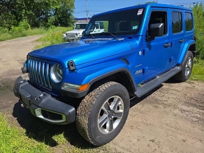 2022 Jeep Wrangler Unlimited Sahara 4x4
