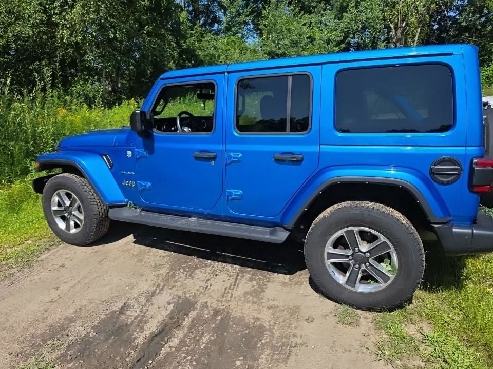 2022 Jeep Wrangler Unlimited Sahara 4x4