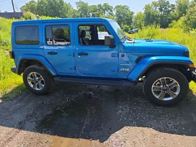 2022 Jeep Wrangler Unlimited Sahara 4x4