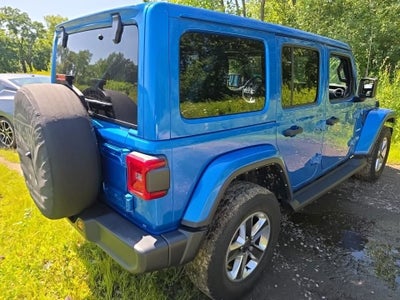 2022 Jeep Wrangler Unlimited Sahara 4x4